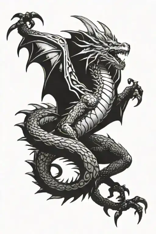 Dragon Smaug Dragon Shoulder