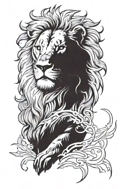 Leo Lion Wearing