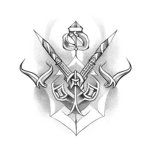 Nordic Shield And Axe