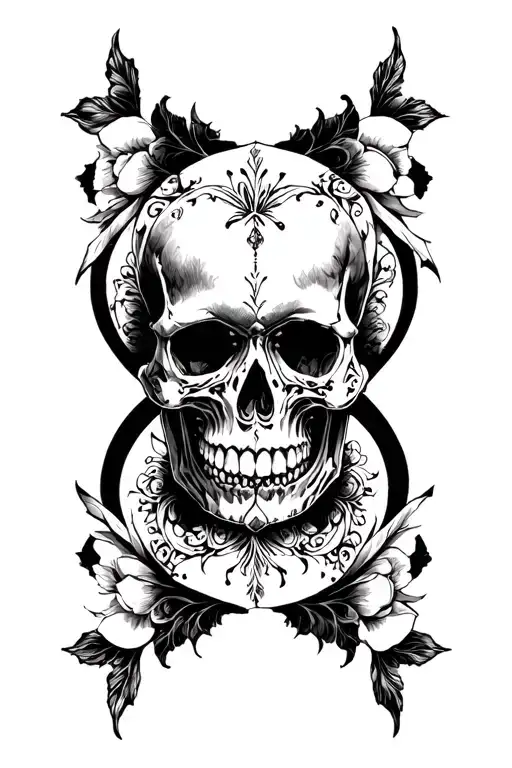 Gothic Style Skulls