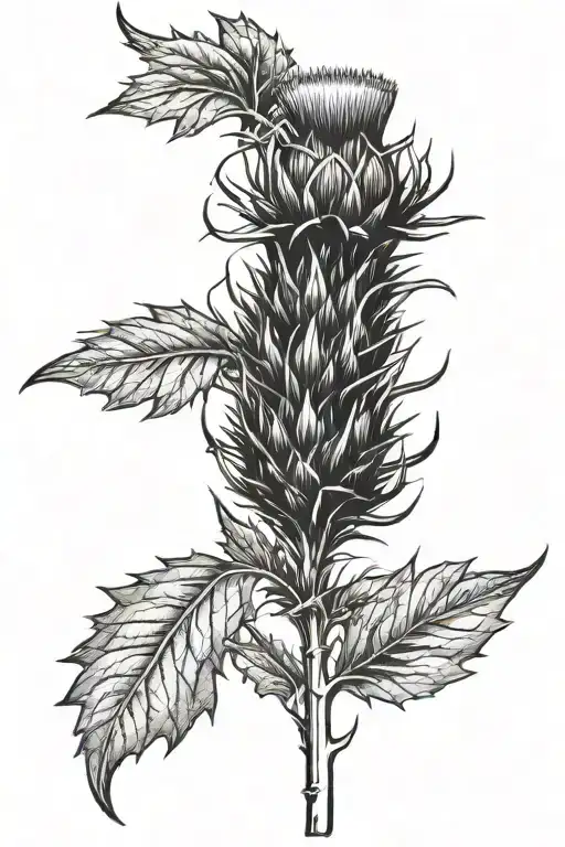 Scottish Thistle