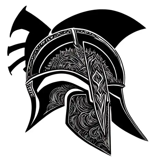 Spartan Helmet