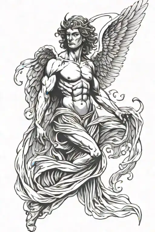 Muscular Angel
