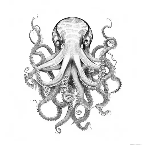 Humanoid Octopus
