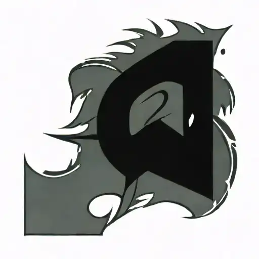 The Number 12 And Within The Number A Tribal Style