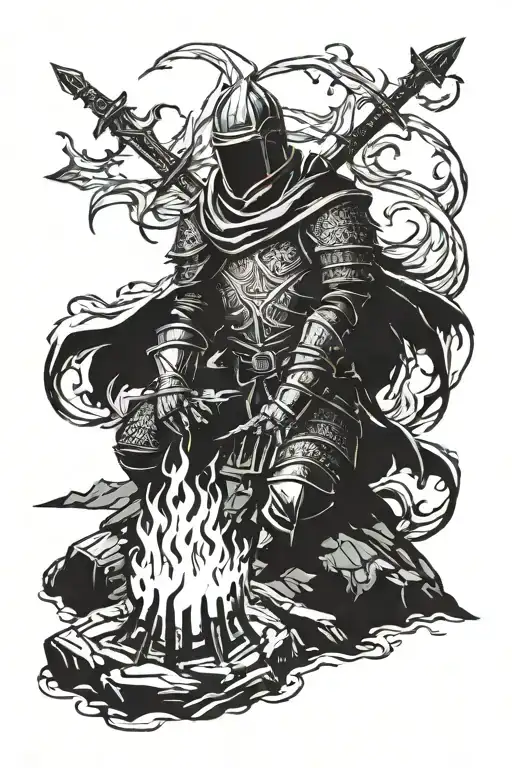 Dark Souls Bonfire
