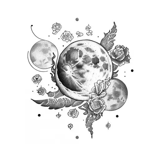 Moon Blumen