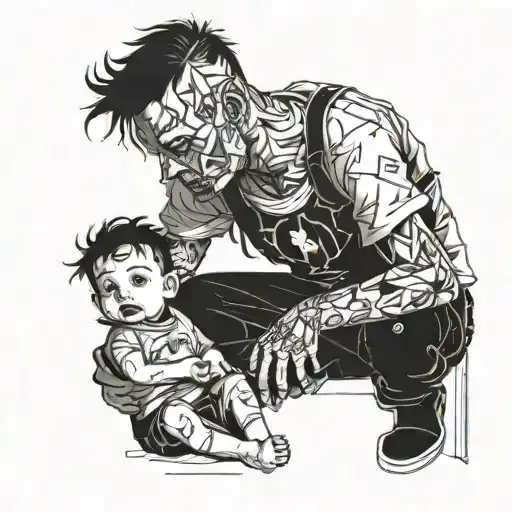 Broken Child That Just Wants To Make His Dad Proud