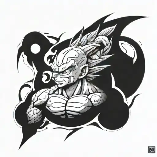 Dragon Ball Z Sleeve