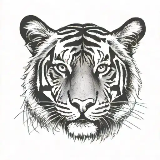 Tiger Face