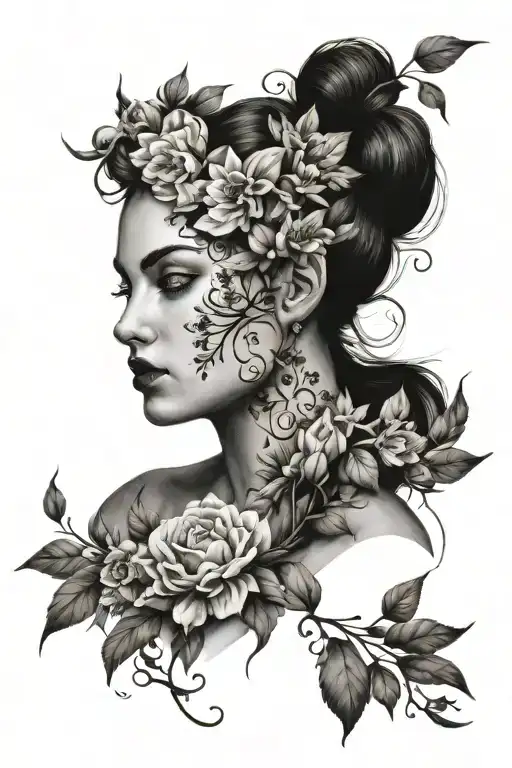 Beautiful Realistic Persephone Full Body