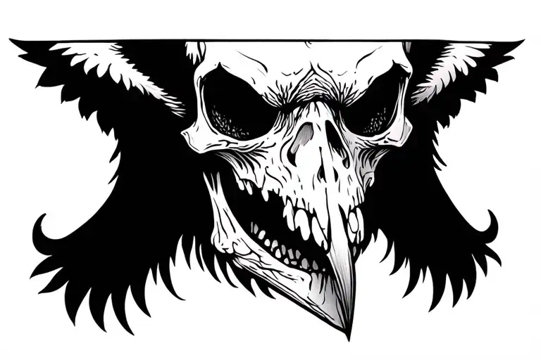 Crow Skull