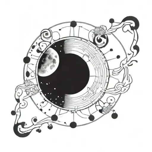 Waxing Gibbous Moon Phase And Libra Scale