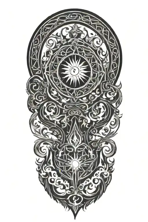 The Fire Ring Malenia Blade Of Miquella