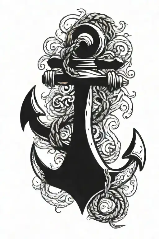 Anchor And Fire