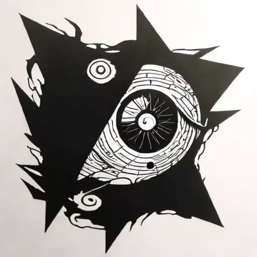 Itachi Uchiha Sharingan Eye