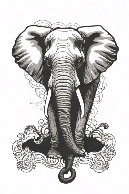 Elephant Head