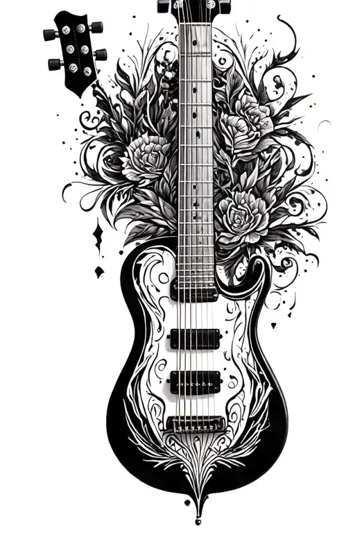 Guitar With A Poetic Aesthetic