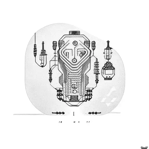 Hookup Mechanic Parts With Circuit Tracks Cyberpunk