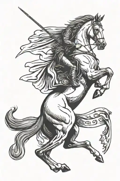 Skelton Riding Horse Jumping