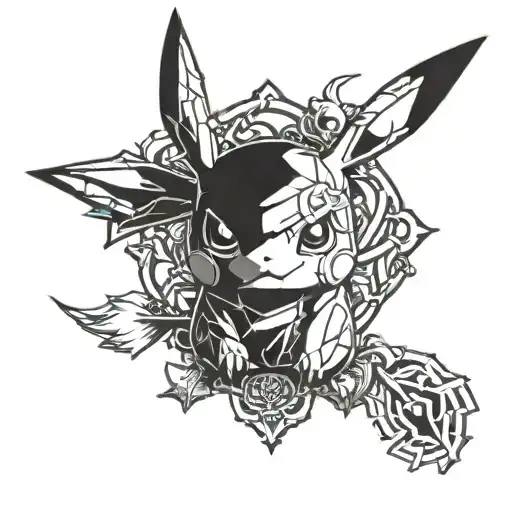 Gothic Pikachu Pokemon