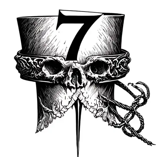 Bracelet Chiffre Romain 7 Deadly Sins