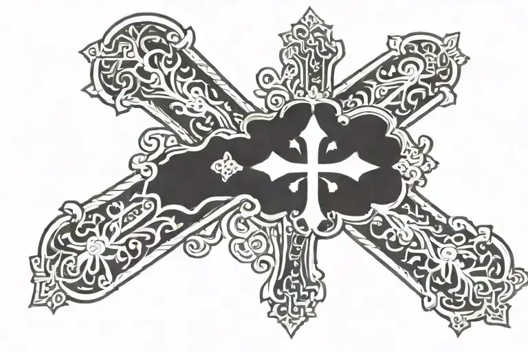 Catholic Cross