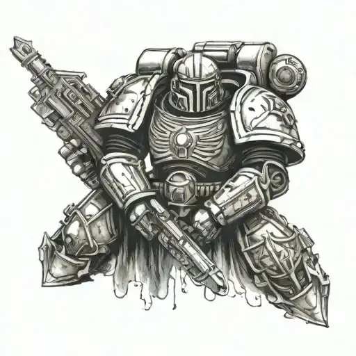 Spacemarine Warhammer