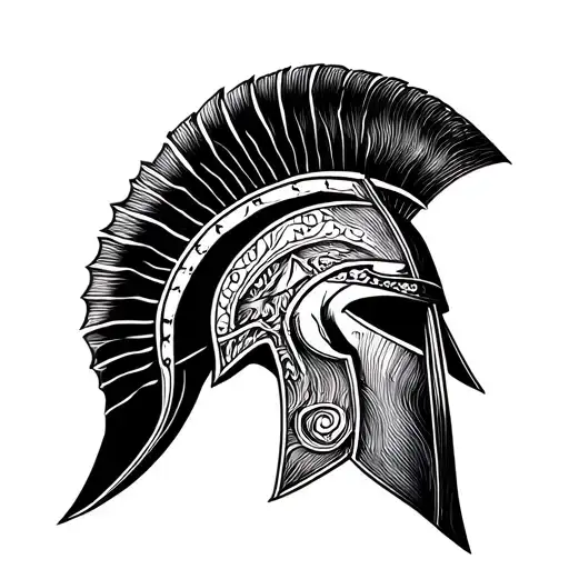 Spartan Helmet