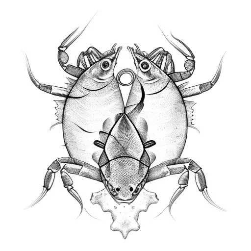 Fish And Scorpion