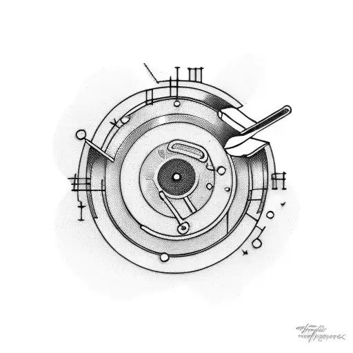 Vinyl Music Dj Electronic