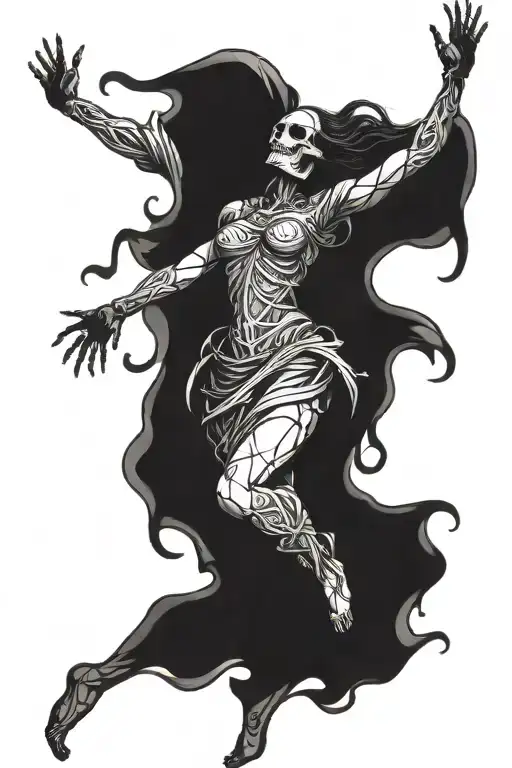 Death Angel Dancing Gracefully