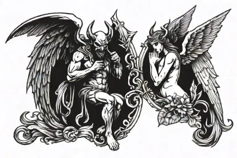 Devil And Angel