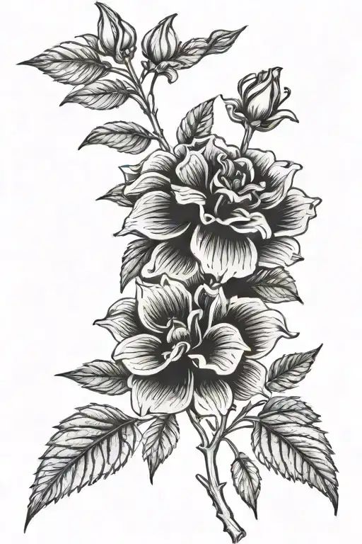 December Birth Flower