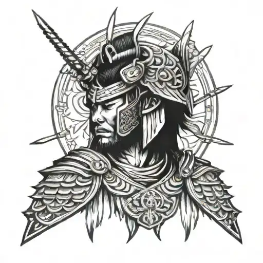 Fenix E Samurai Warrior