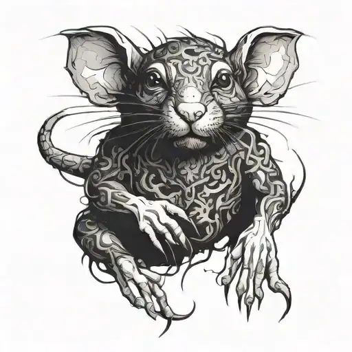 Evil Rat Scary