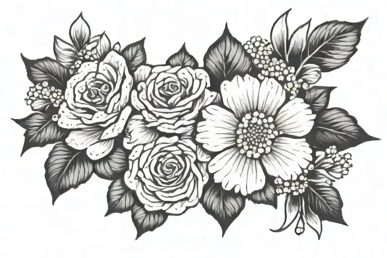 Memorial Tattoo For Grandma