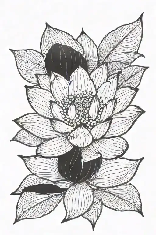 Lotus Flower Blooming