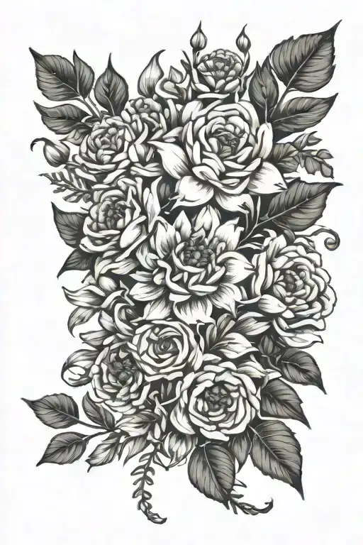 Birth Flower Bouquet