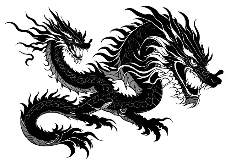 Japanese Dragon