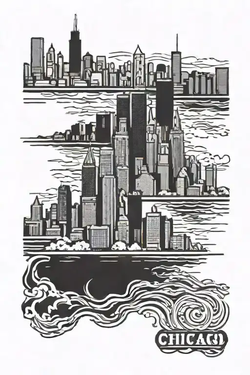 Chicago Skyline