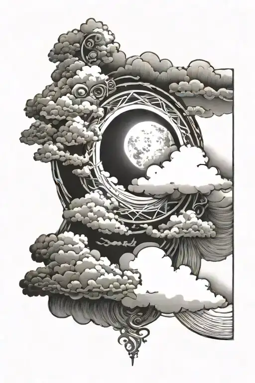 Heaven Sky Sunlight Clouds Surrounding