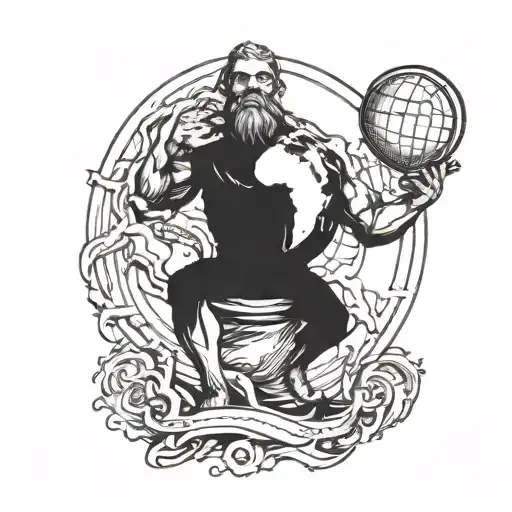 Atlas Holding The World