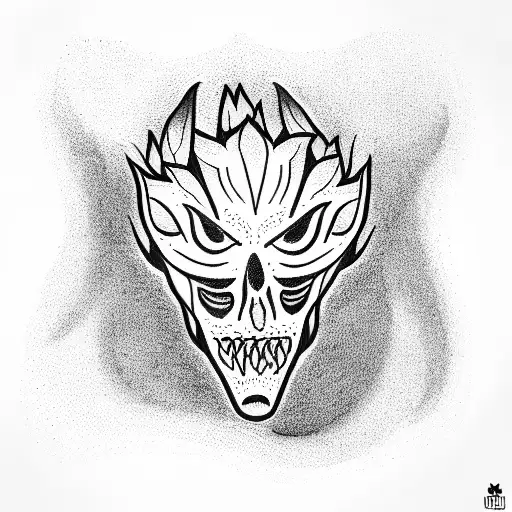 Anxiety Grin Hate Darkness