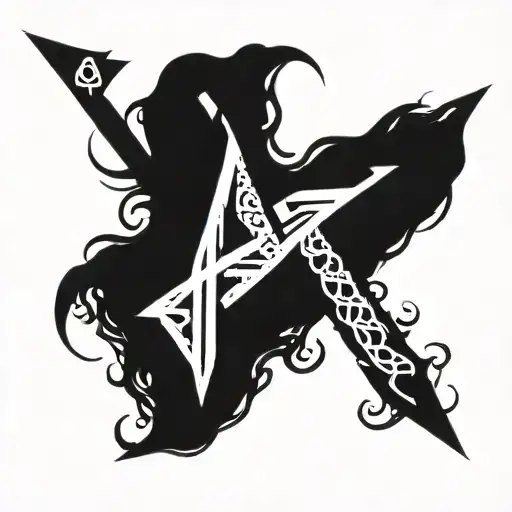 Nordic Rune Symbol Health