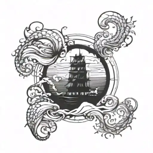 Just Because You Loves The Ocean Doesn't Mean You Have To Drown In It