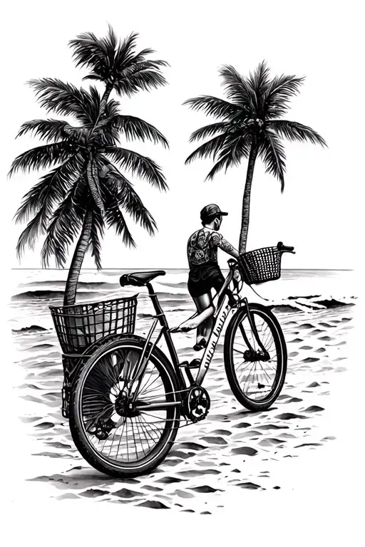 Bike Beach Travel
