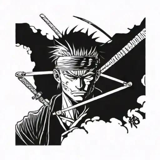 Roronoa Zoro Nothing Happened