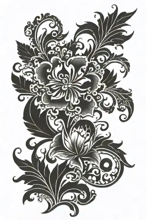 Dark Ornamental Patterns