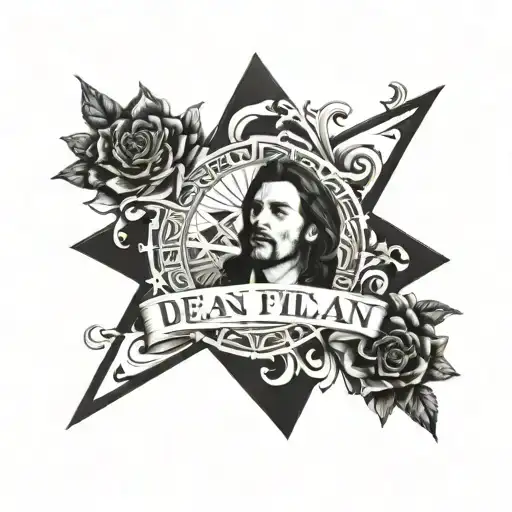 Hollywood Star Of Fame Saying Dean Leon Finlan